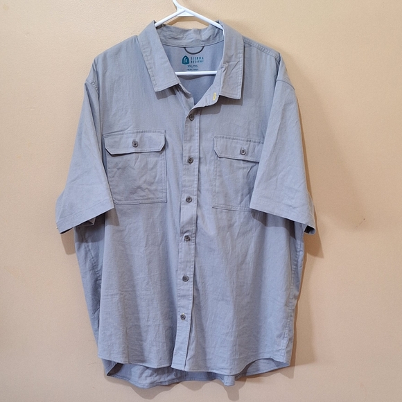 Sierra Designs Short Sleeve Button Down Shirt - Picture 1 of 4